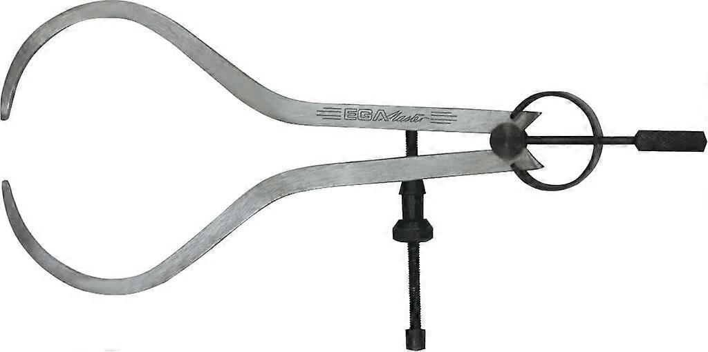 Spring Divider 100mm Outside Calipers for Precision Measurement and Adjustable Metalworking