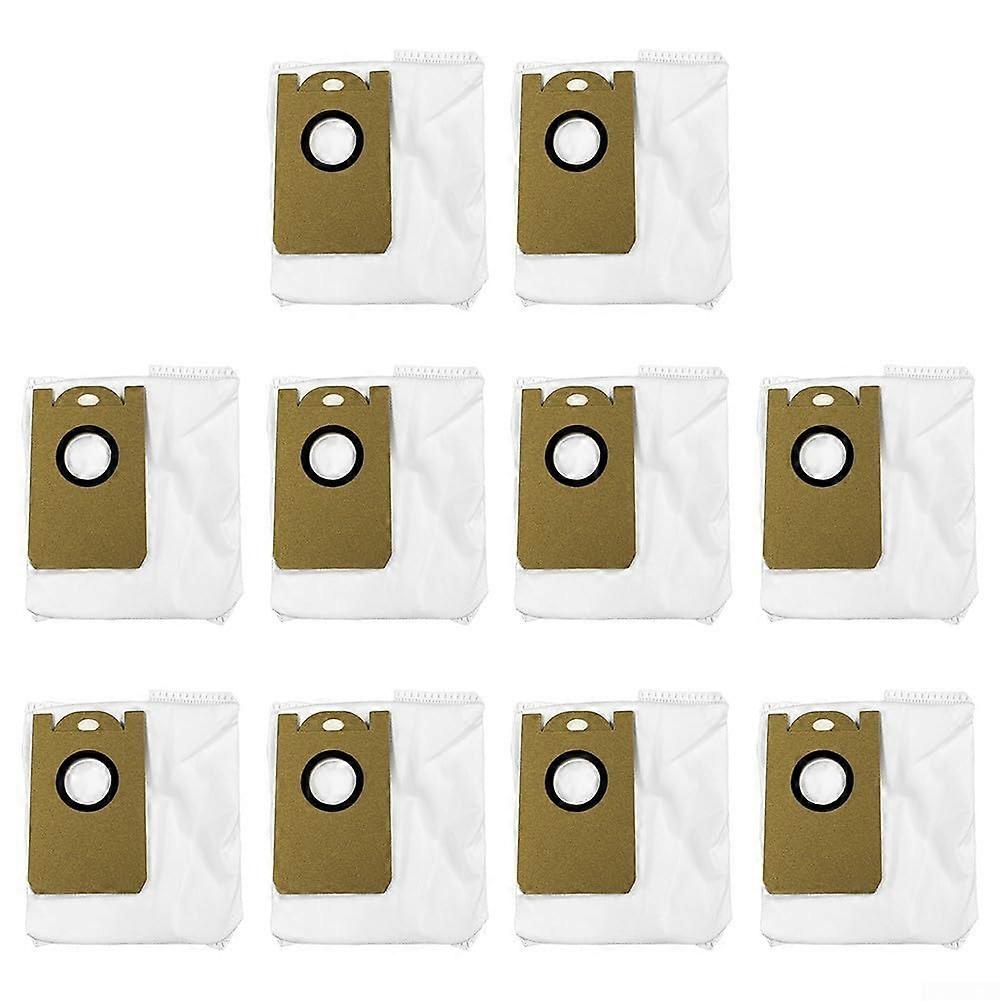 M203 Robot Vacuum Cleaner Dust Bags 10 Pack Disposable Replacement for Efficient Cleaning