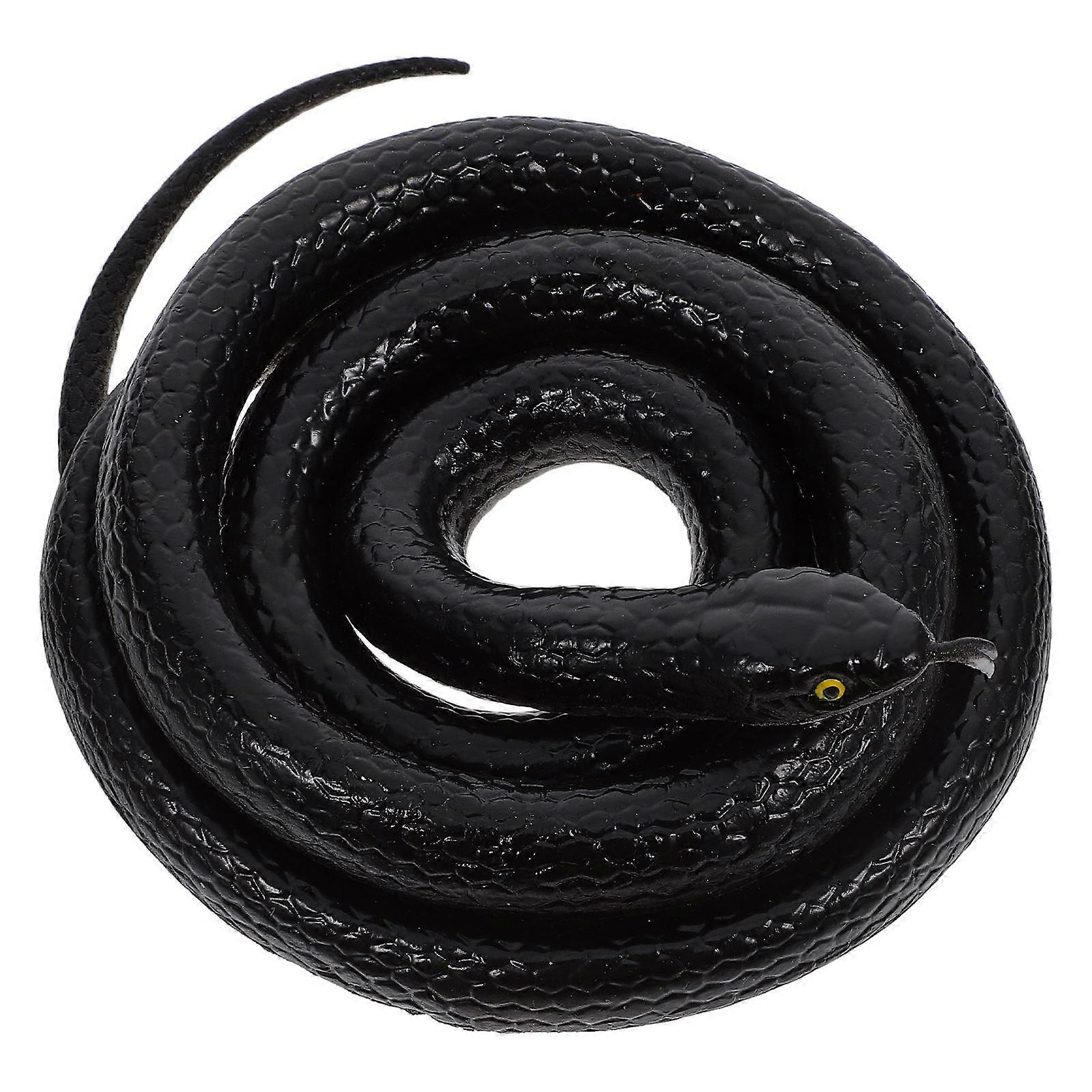 Realistic Simulation Snake Toy for Halloween Prank Decor