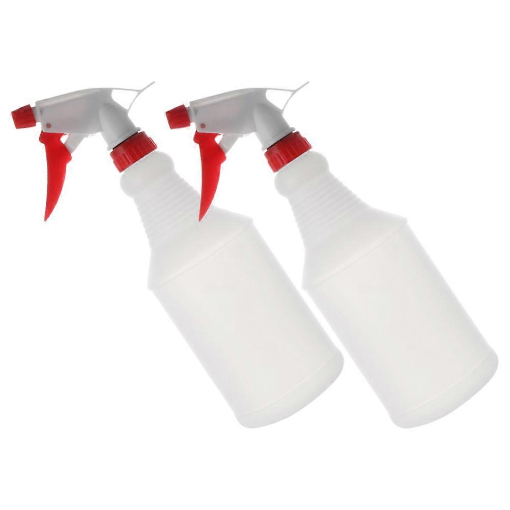 Spray Bottles Plastic Spray Bottle for Cleaning Solutions 2Pcs Set