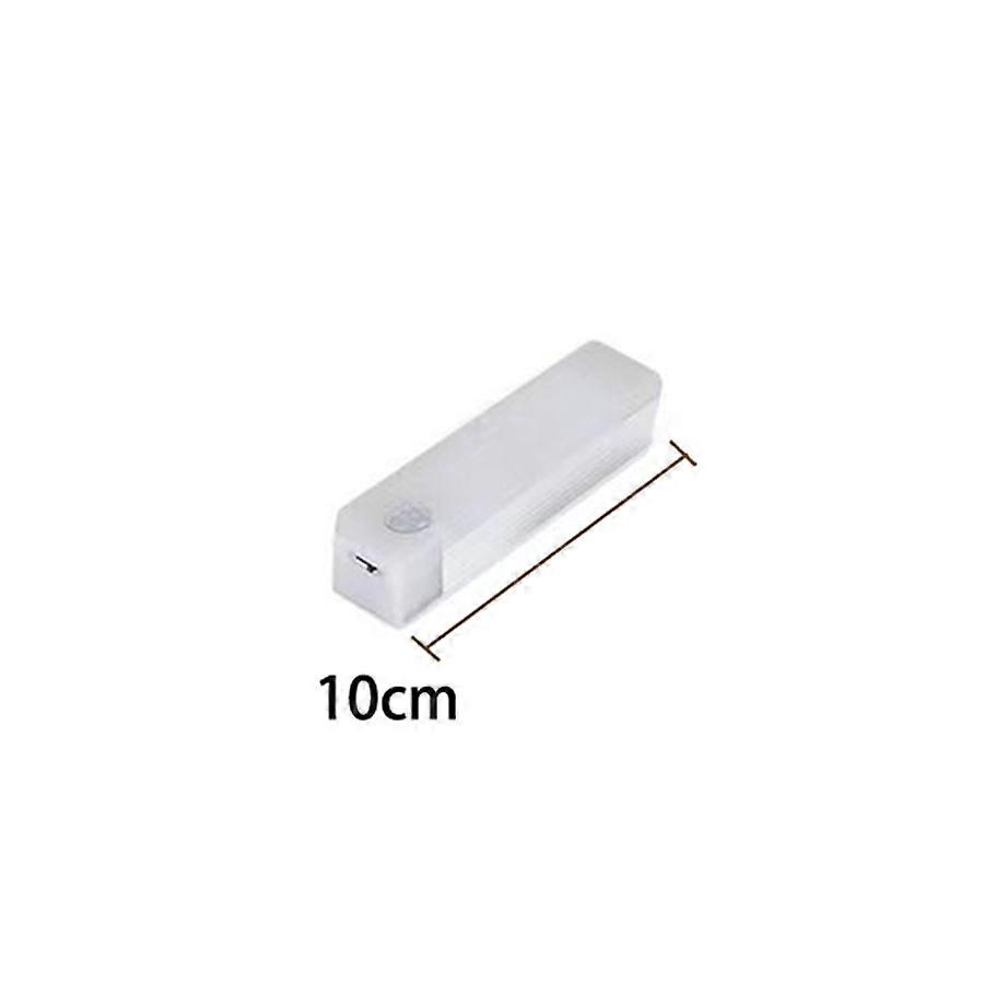 LED Motion Sensor Light Wireless LED Night Light Type C Rechargeable Light Cabinet Wardrobe Lamp Staircase Backlight For Kitchen