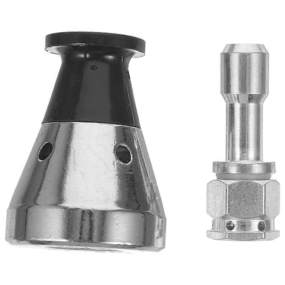 Pressure Cooker Relief Valve Set for Kitchen Use 2Pcs Black