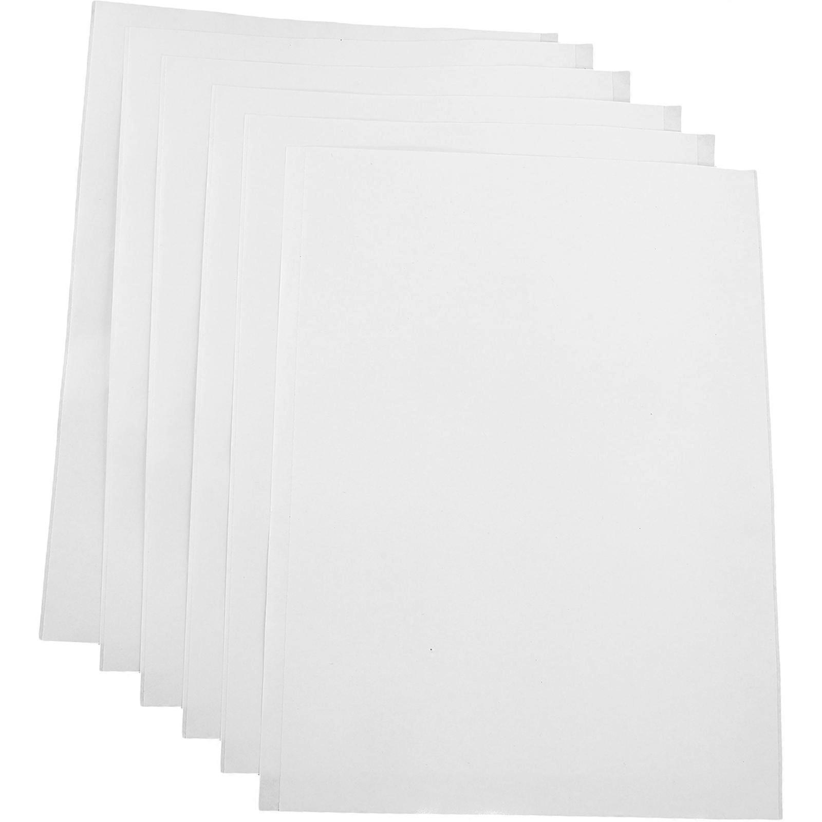 Double Sided Sticker Paper A4 Adhesive Tape Sheet for Student 10 Sheets