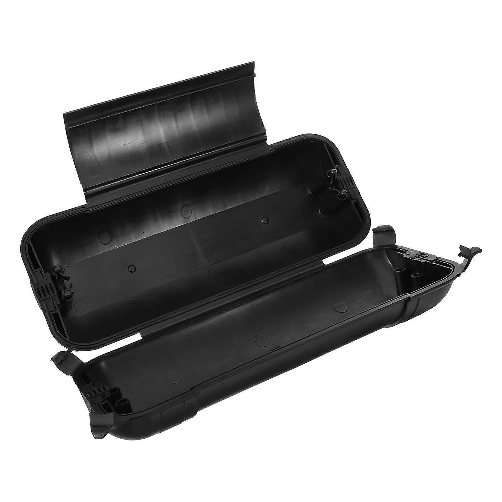 Plastic Cable Junction Box Electrical For Outdoor Use Waterproof Impact Resistance 1Set