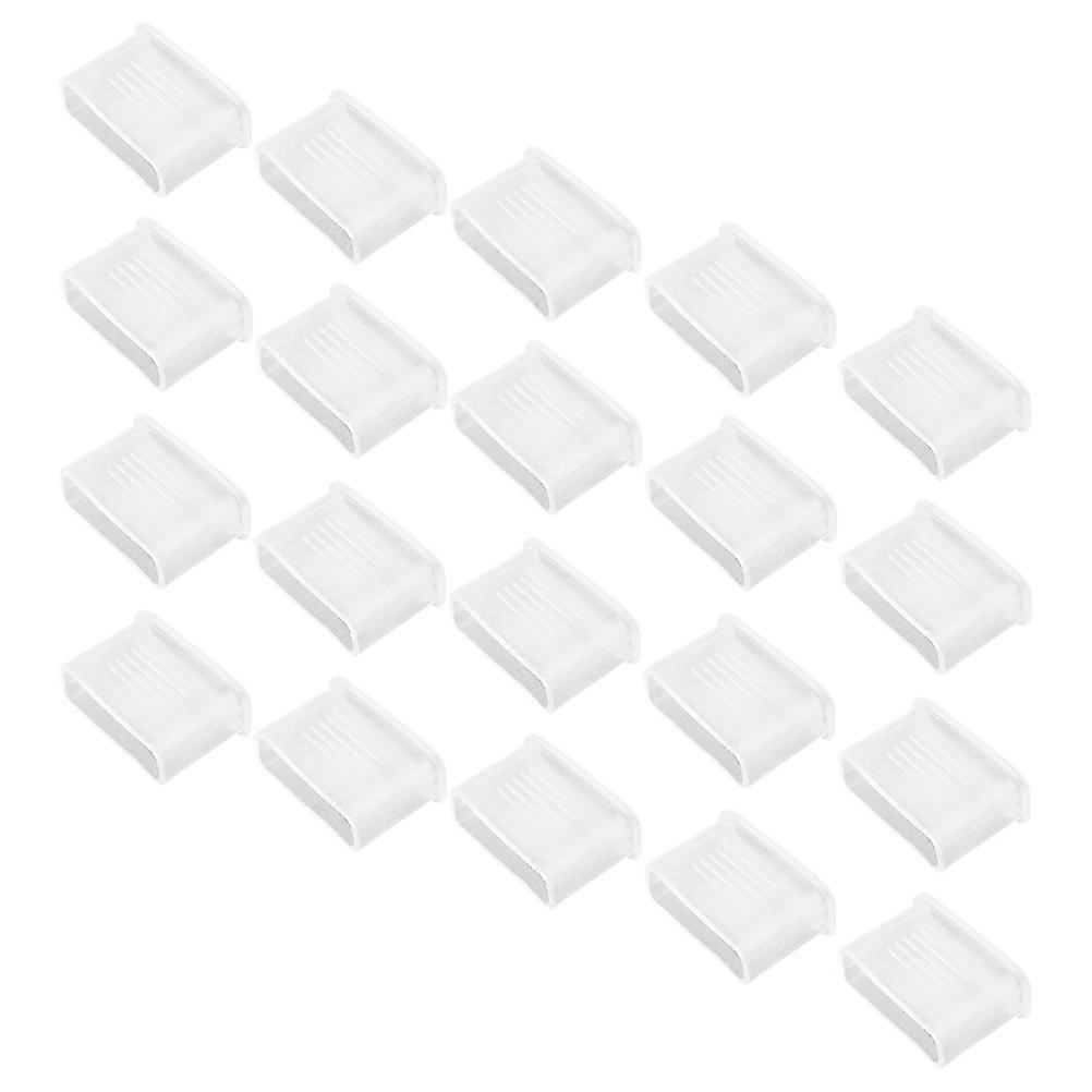 Referee Whistle Mouth Covers Durable PVC Material For Refereeing 20Pcs