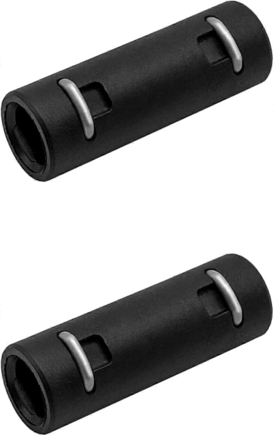 2 Pack Pressure Washer Extension Pipe Connector Compatible with Karcher Hose, Durable Easy Install