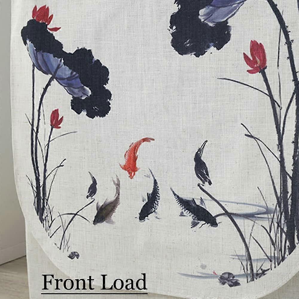 Washing Machine Cover S Kaleidoscope Flower, Waterproof Dustproof UVResistant Front Load Protector