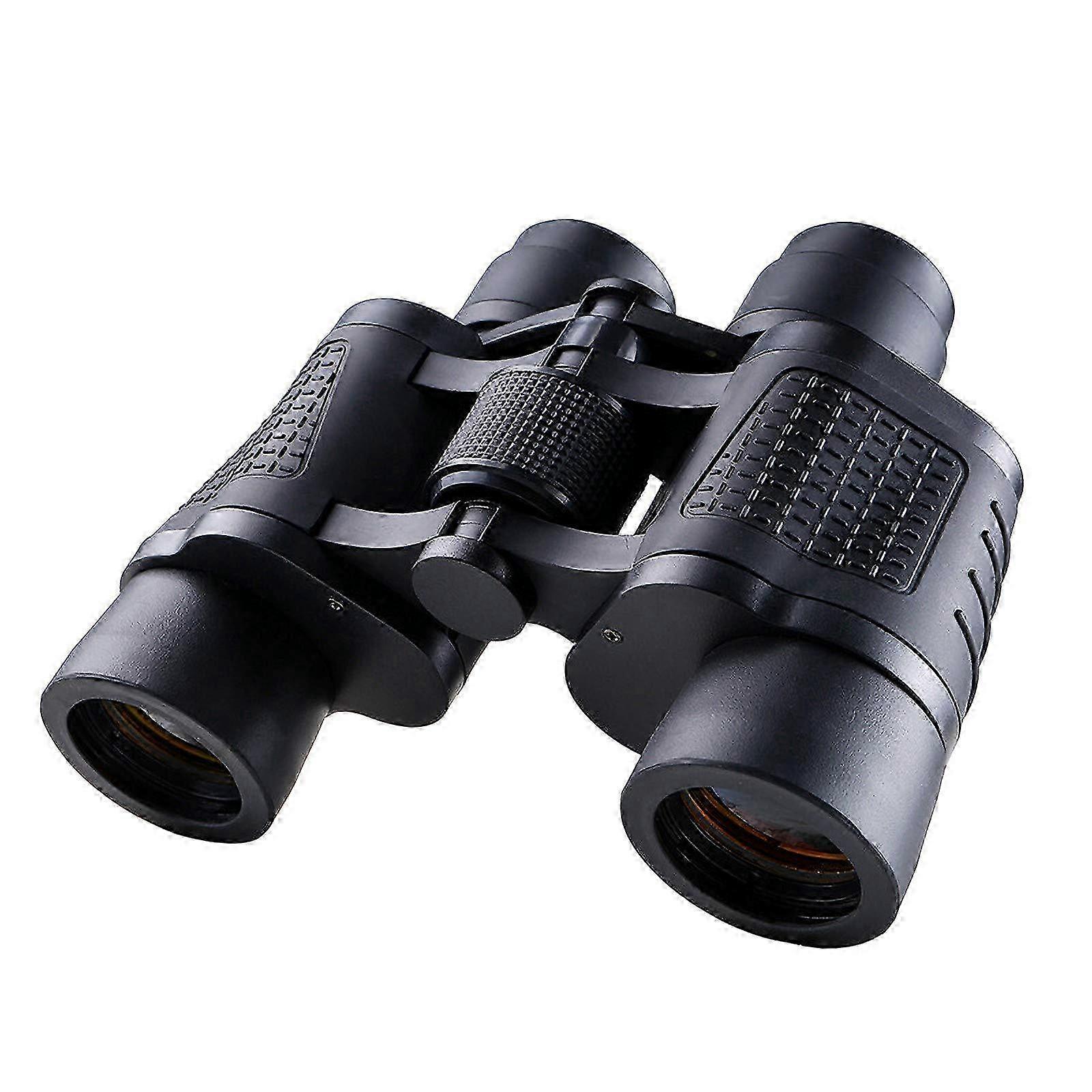 80x80 HD Compact Binoculars for Adults High Powered,Fogproof & with Low Light Vision 2025