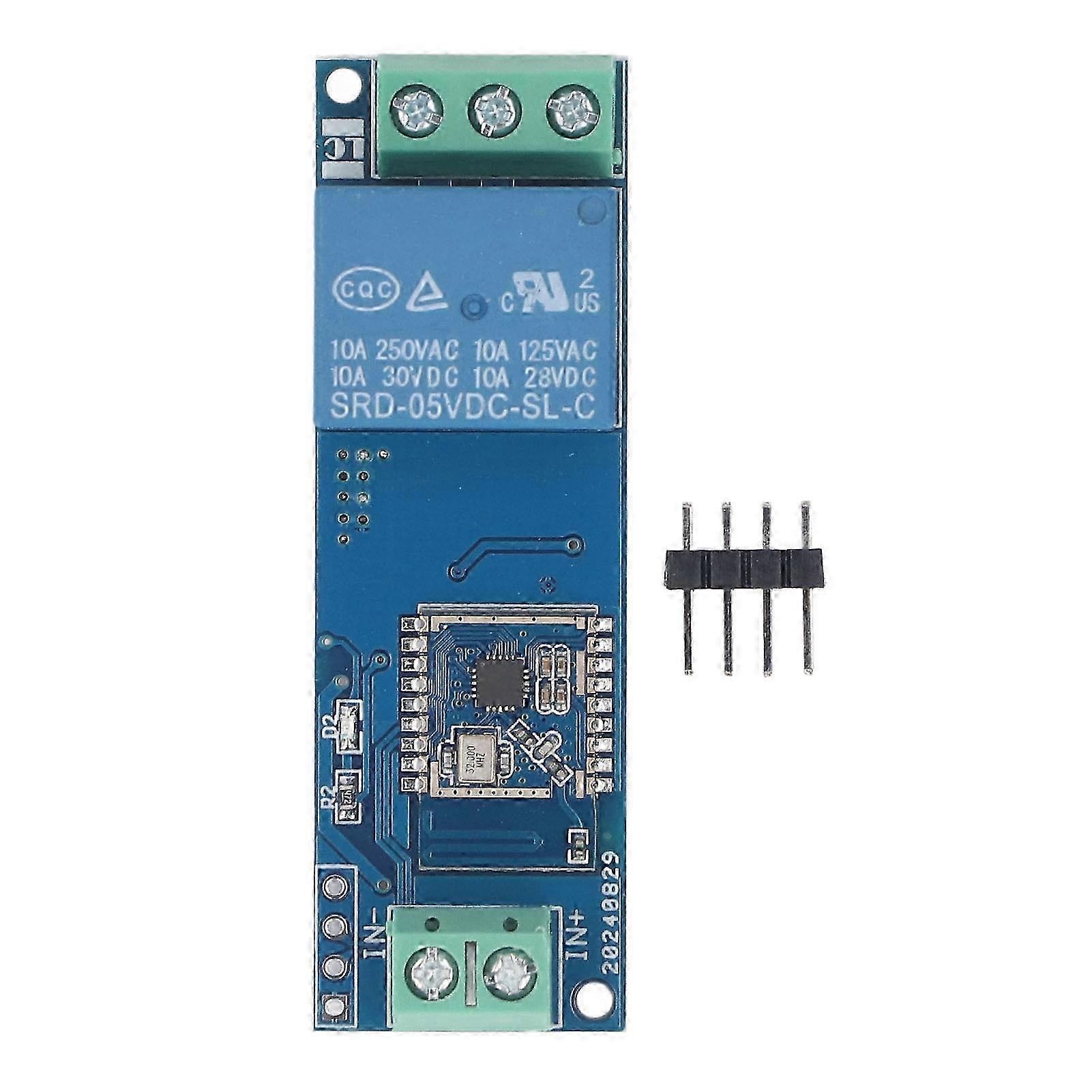 Bluetooth Proximity Switch Relay Module Automatic Sensing Smartphone Unlock Relay Module DC5-35V 2025