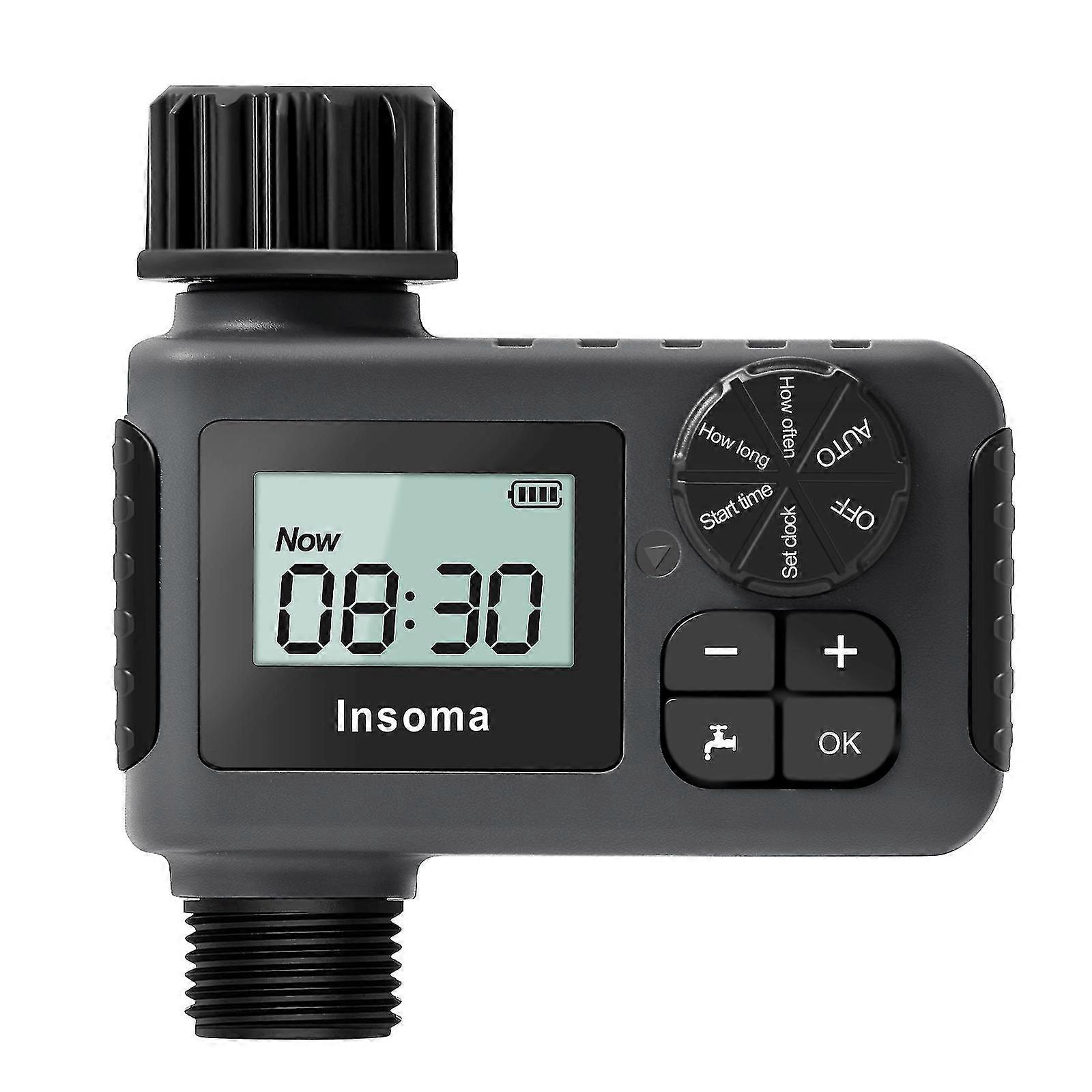 2025 Sprinkler Timer Outdoor Garden Hose Faucet Timer Automatic Irrigation System