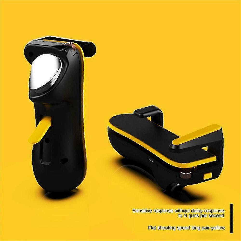 Six Finger for Ipad PUBG Gaming Controller L1 R1 Key Button (V) 2025