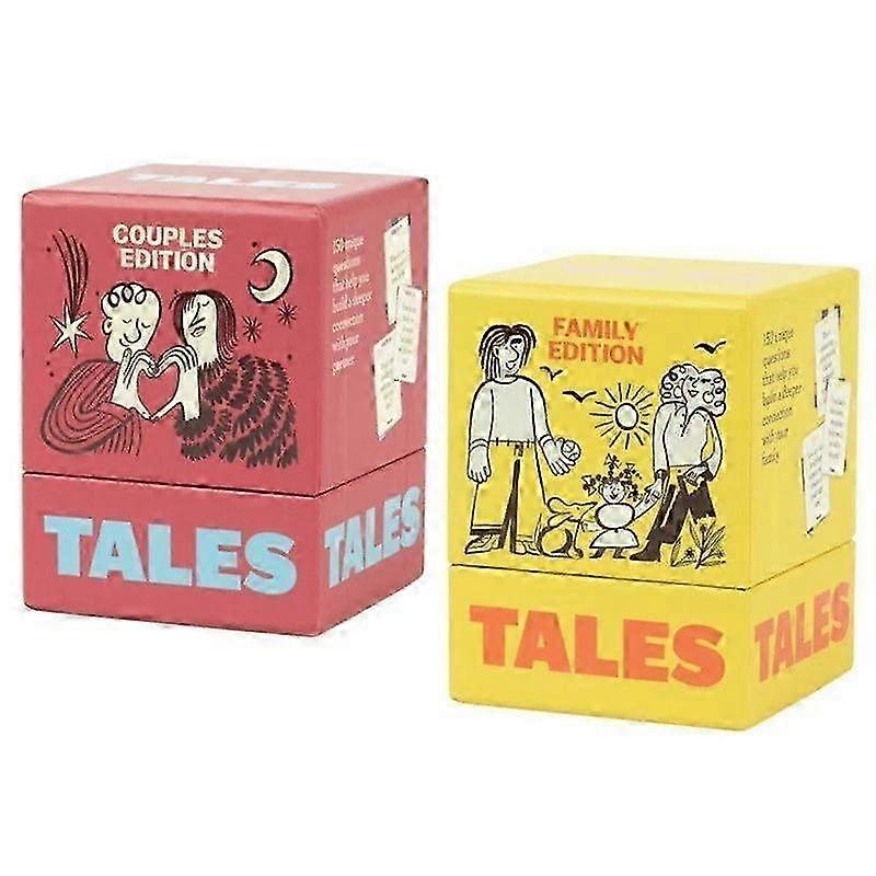 for Tales Conversation Starter Cards Card Game
