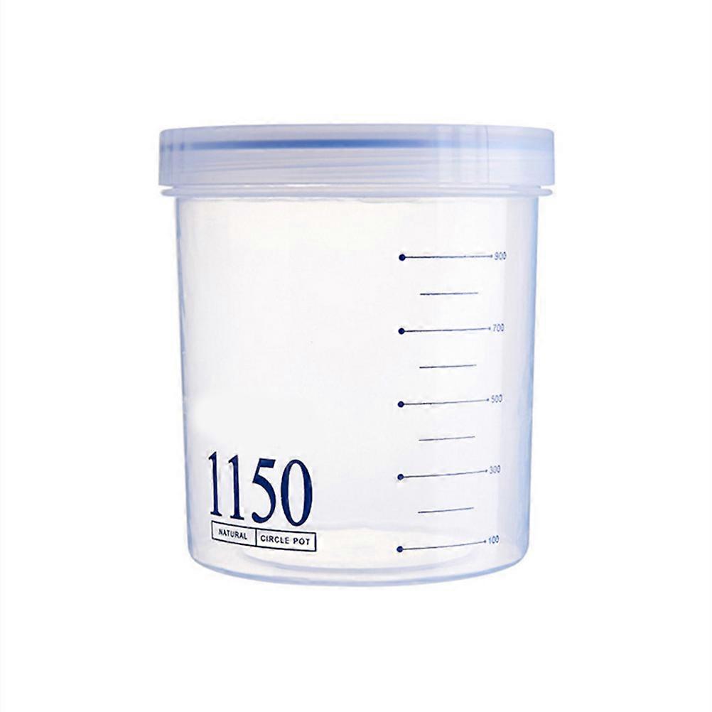 Cereal Storage Bottle Leakproof Container for Kitchen Use 1150ml