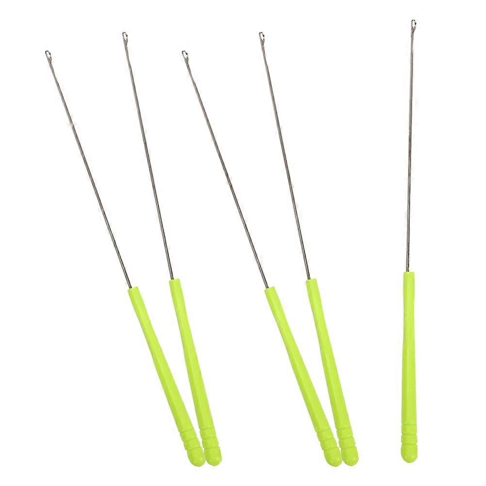 Crochet Hooks Wig Knitting Crochet Hooks for Home Use 5Pcs Set