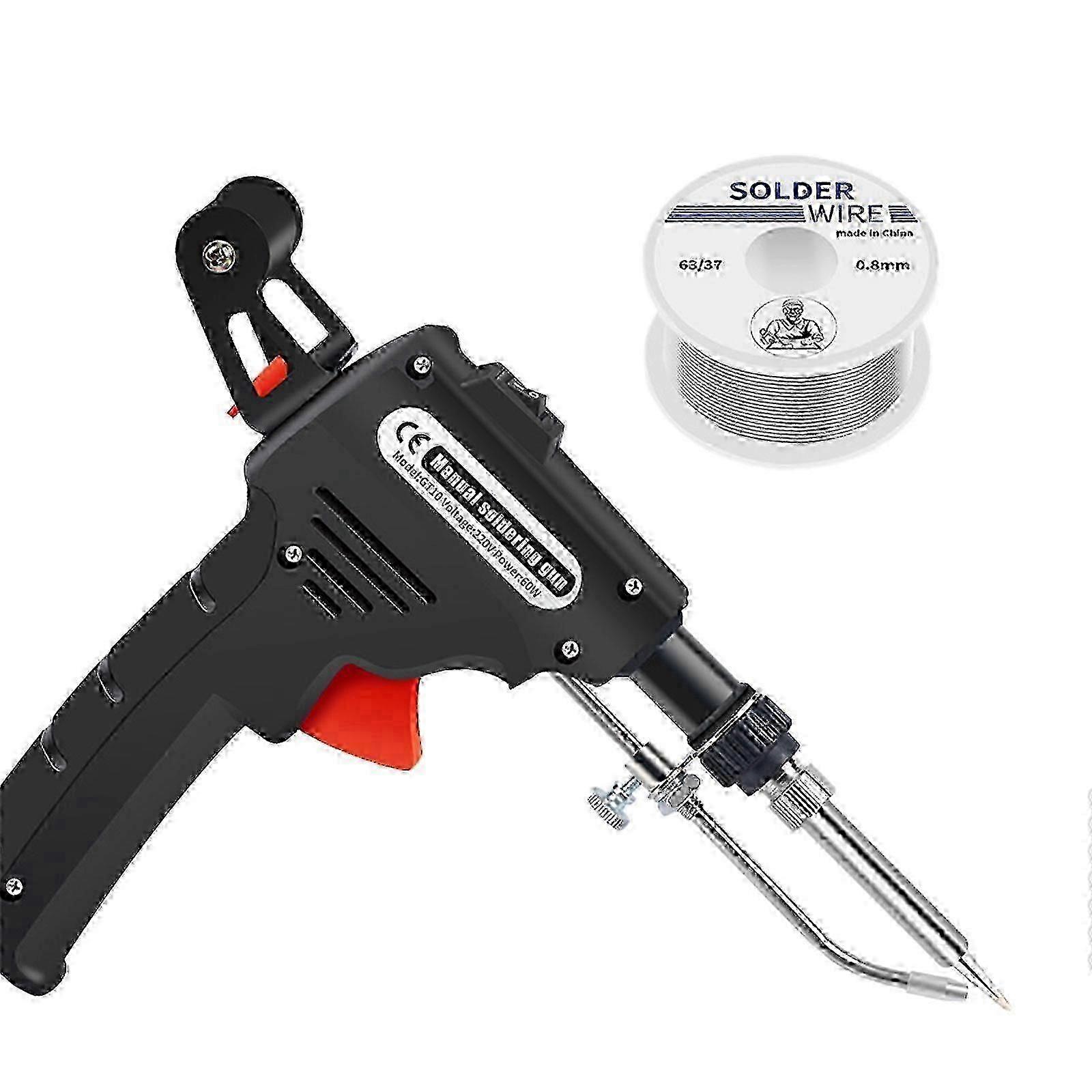 High Accuracy Multi-function Manual Iron Welder Automatic Electric Soldering Gun 25-26