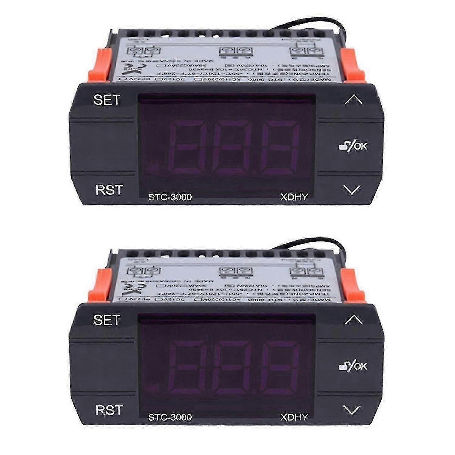 -3000 Digital Temperature Controller Thermostat 110-220V 30A