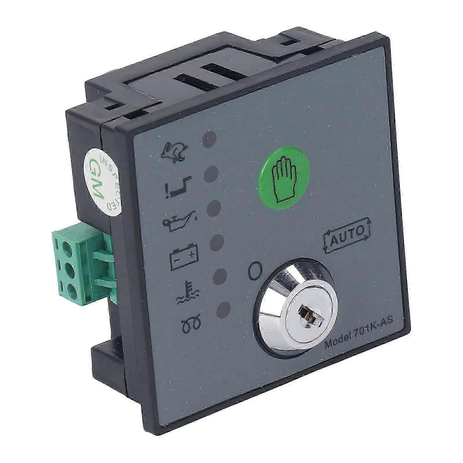 701K AS Generator Controller DC8-35V Auto Start Stop LED Fehler