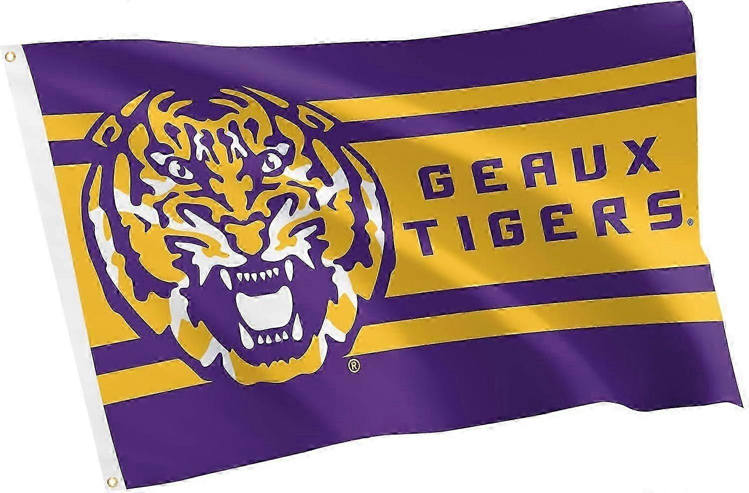 LSU-Flagge - Tigers UU 0127