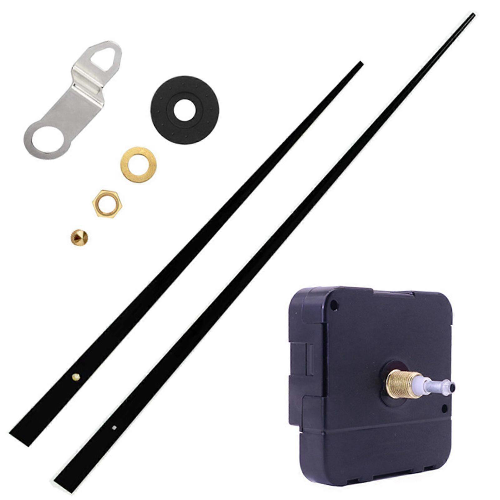 Wall Clock Long Clock Hands Replacement Clock Insert Kit Repair Tool
