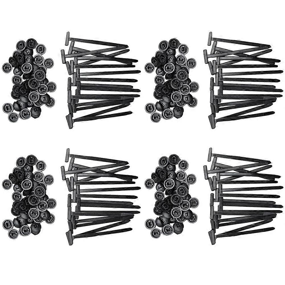 300PCS Nylon Cable Ties Universal Self-Locking Zip Ties