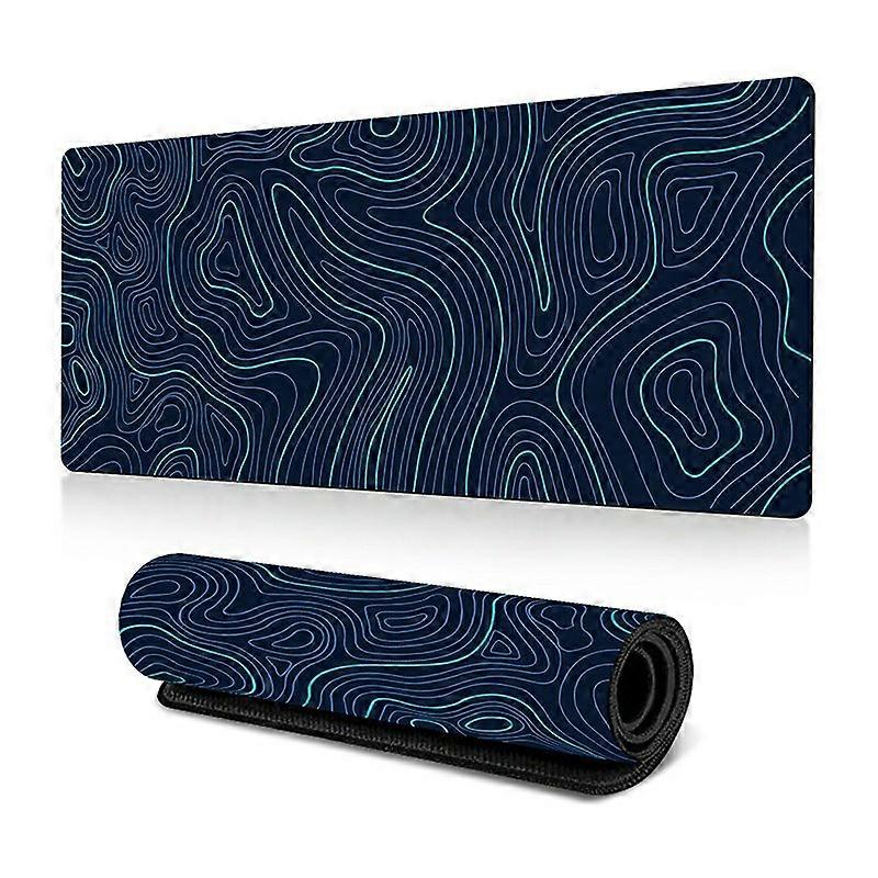 400*900*2mm Abstract Texture Pattern Large Mouse Pad Rubber Desktop Mat