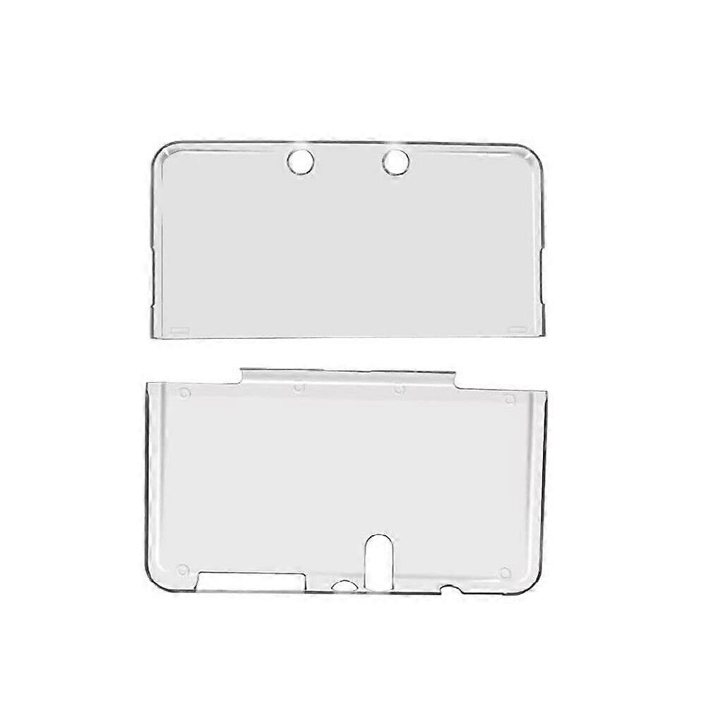 Case for Nintendo 3DS Crystal Clear Hard Shell ScratchResistant Protective Cover SnapOn