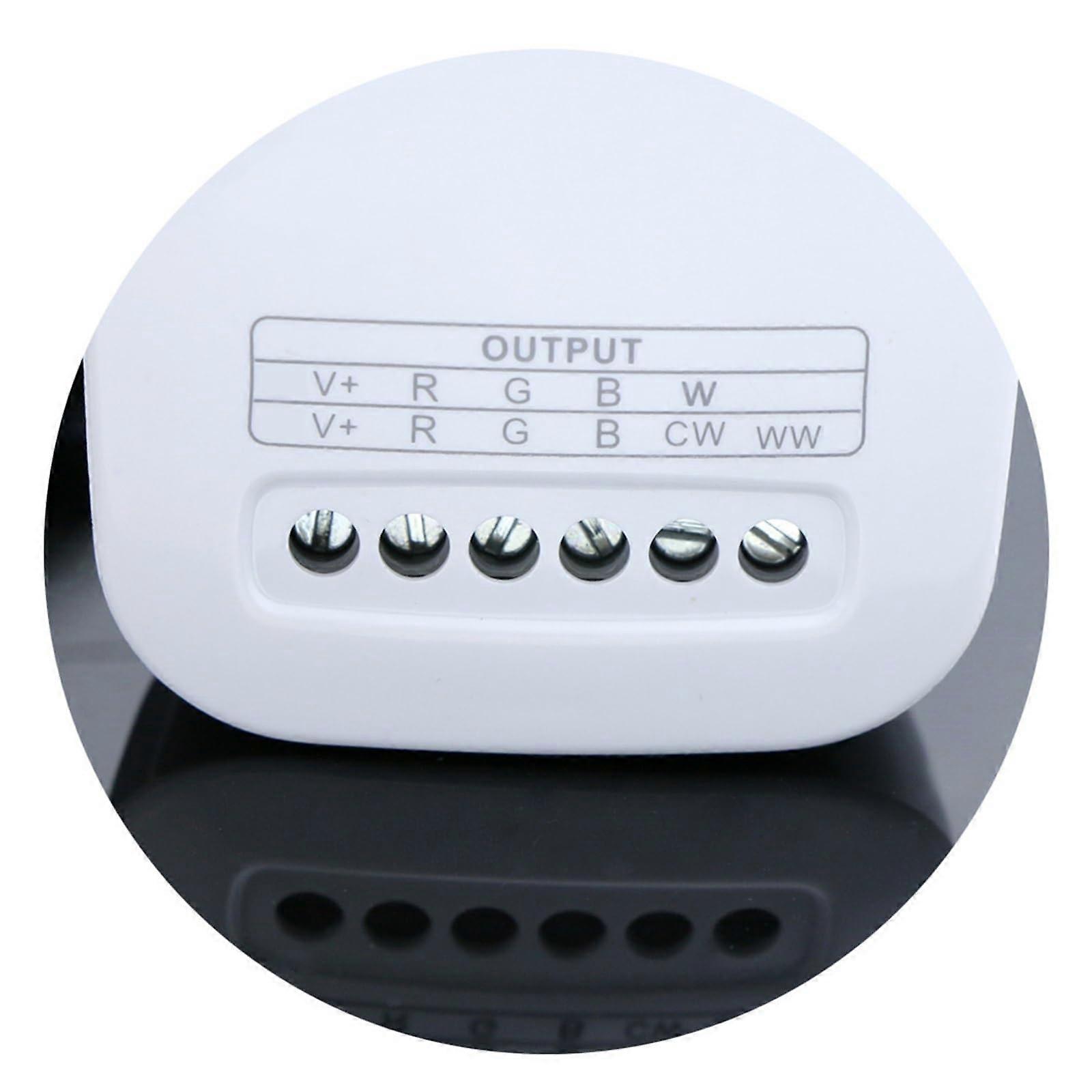 LED RGBW RGB+CCT Controller 2 in 1 Wireless Low Voltage Smart LED Strip Light Control