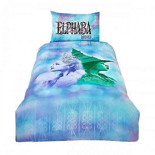 Wicked: For Good Elphaba and Glinda Duvet Set