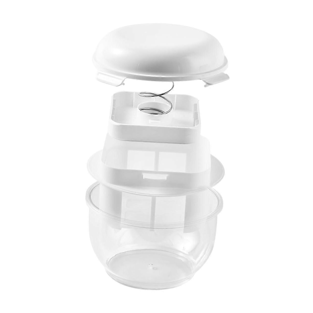 Yogurt Maker Strainer with Removable Fine Mesh, Large Capacity Nut Milk Filter, Easy Clean