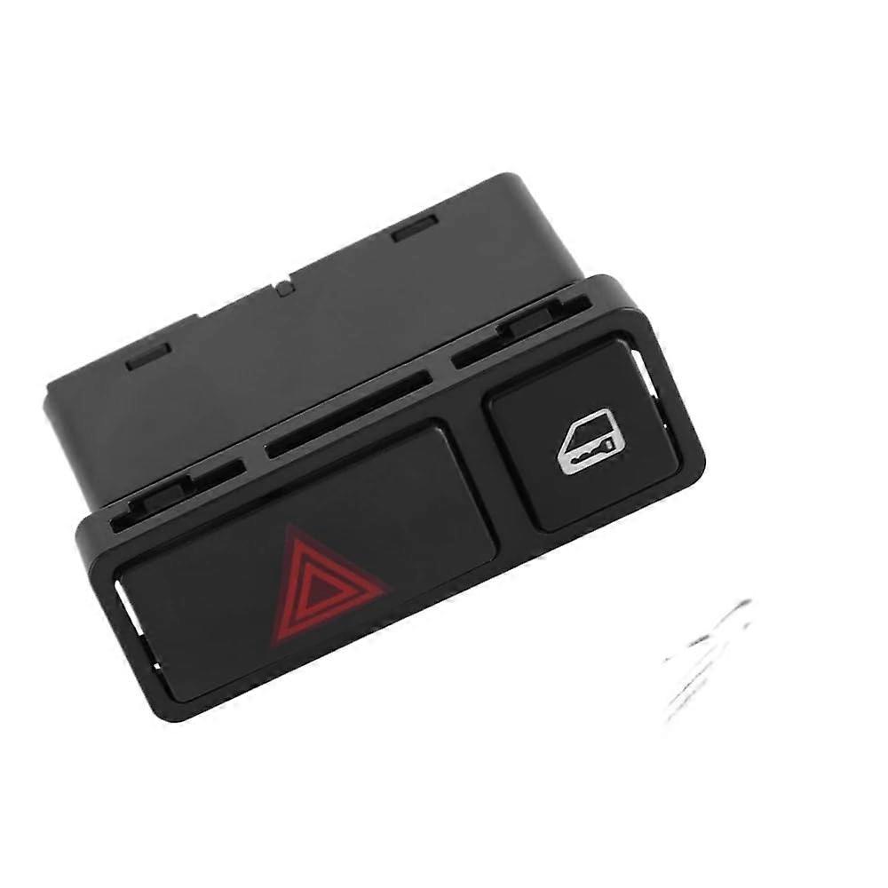 Hazard Light Switch for BMW E46 E53 E85 E86 X5 Z4 3 Series, Restores Flasher and Door Lock Control