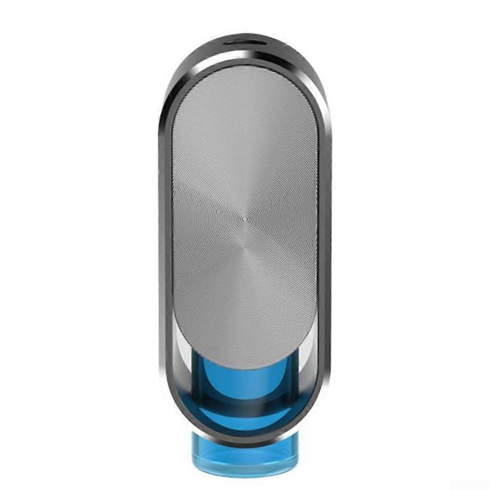 Car Air Freshener Aroma Diffuser with ThreeSpeed Scent Control, Auto Start, LED Light, ABS Alloy