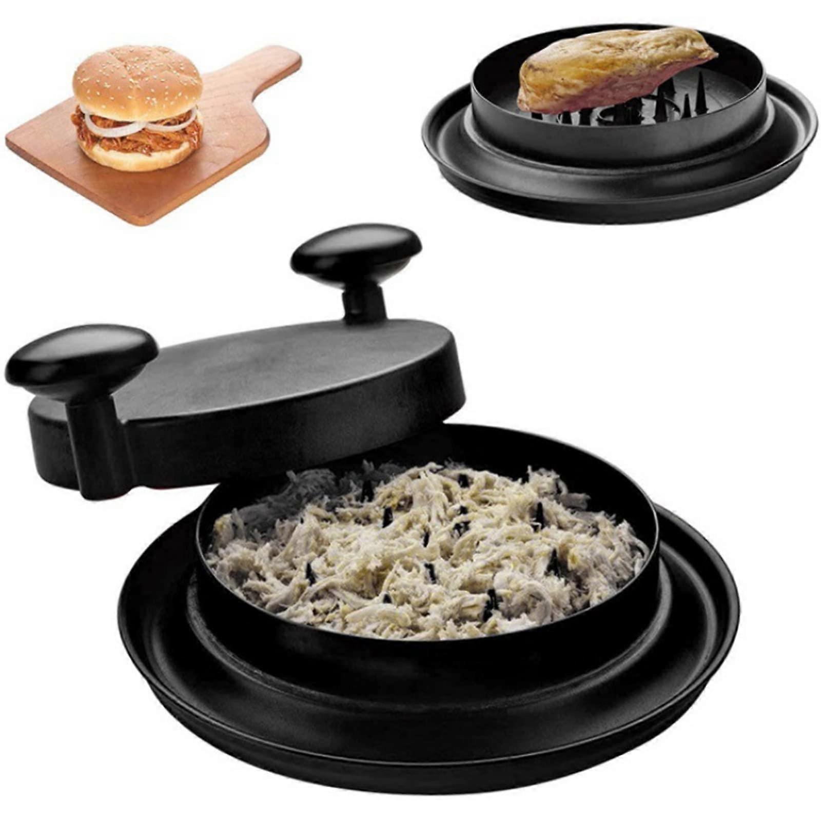 Meat Shredder with NonSlip Base and EasyGrip Handle for Fast Chicken and Pulled Pork