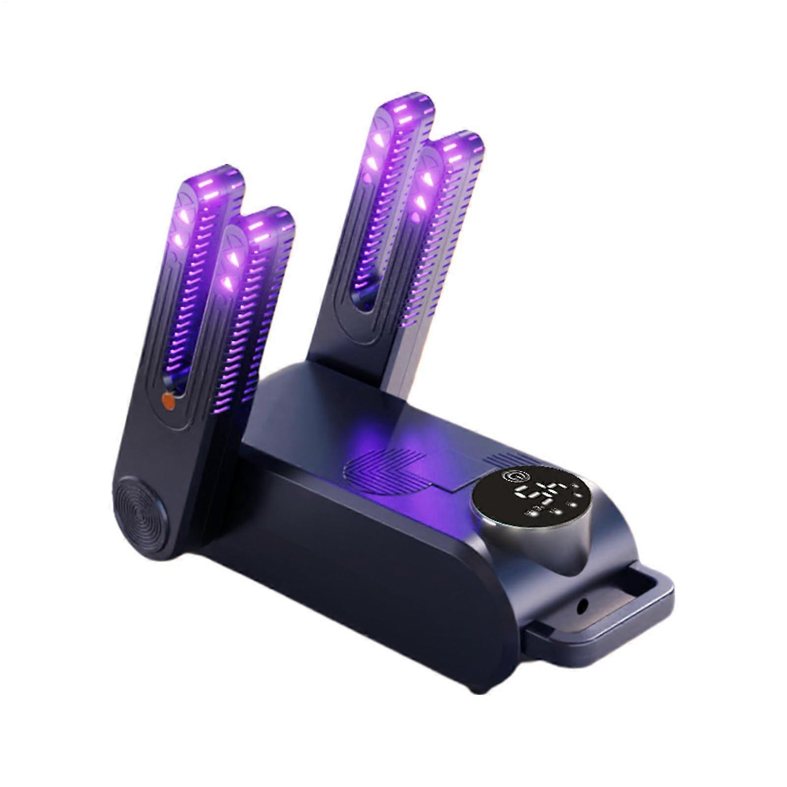 Electric Shoe Dryer with SixSided Airflow, Fast Boots and Shoe Warmer with Deodorizer Function