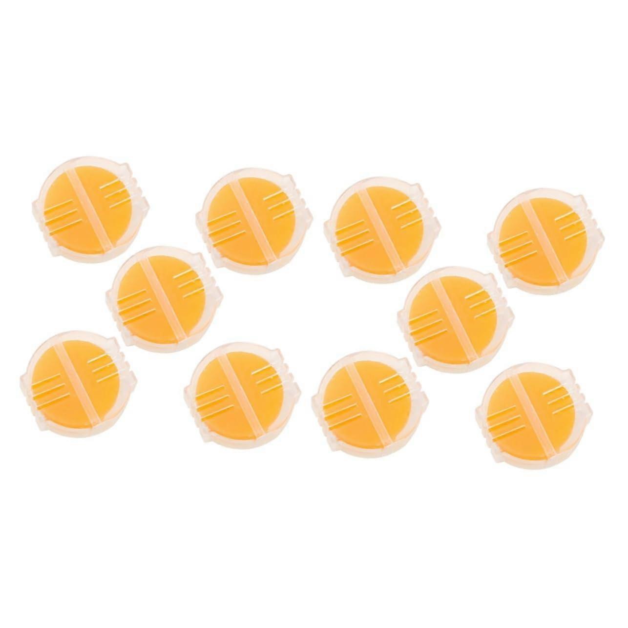 10pcs Beeswax Thread Conditioner Blocks for Hand Quilting and Sewing Strengthening