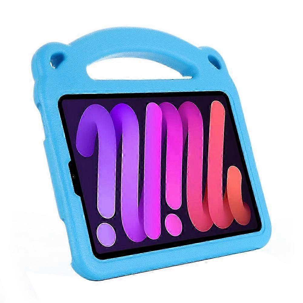 Panda Pattern Design Portable Handle Shockproof EVA Tablet Cover Case with Kickstand for iPad mini (