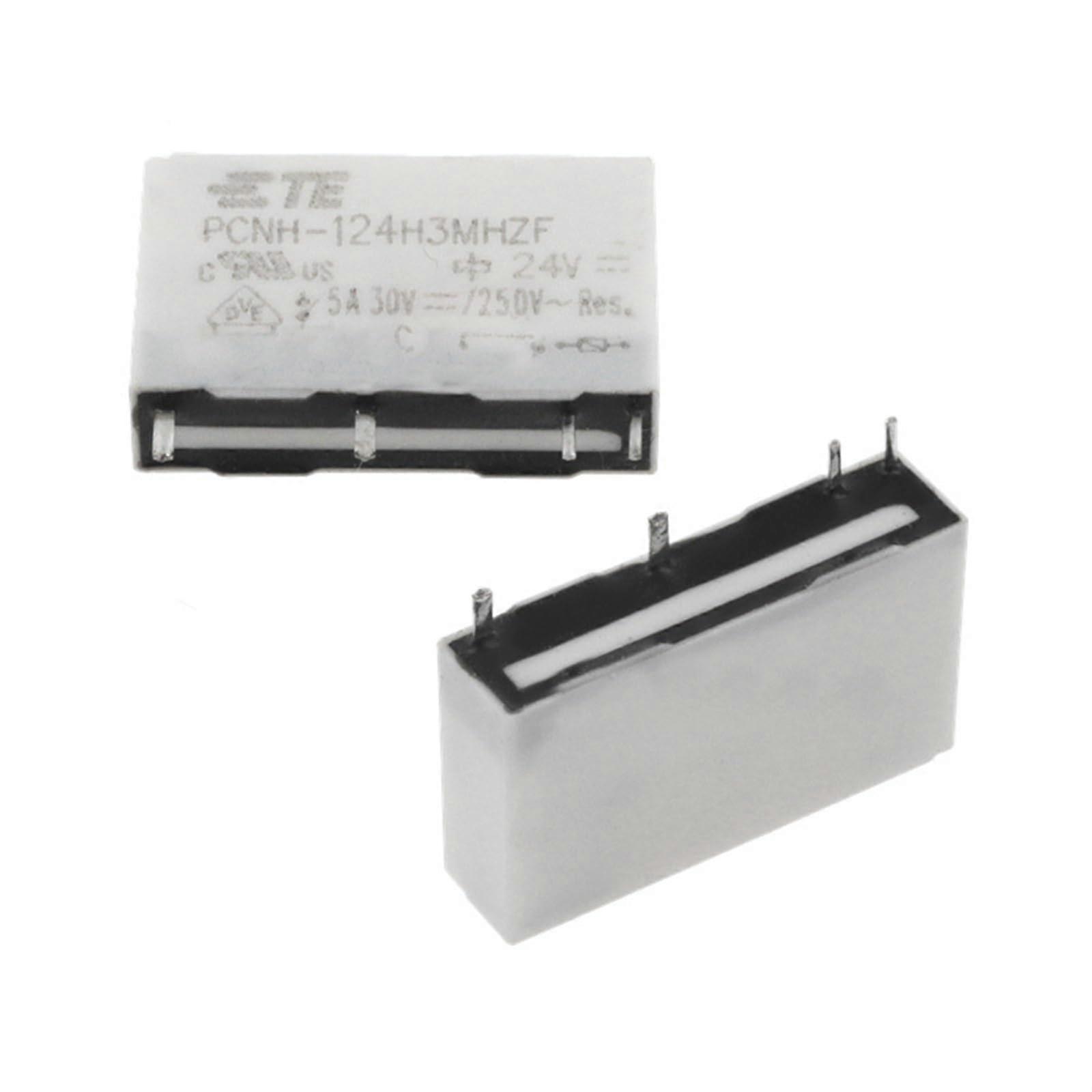 24V Relay 5A 250VAC 4 Pin  Current Capacity for Electrical Control Systems 20PCS