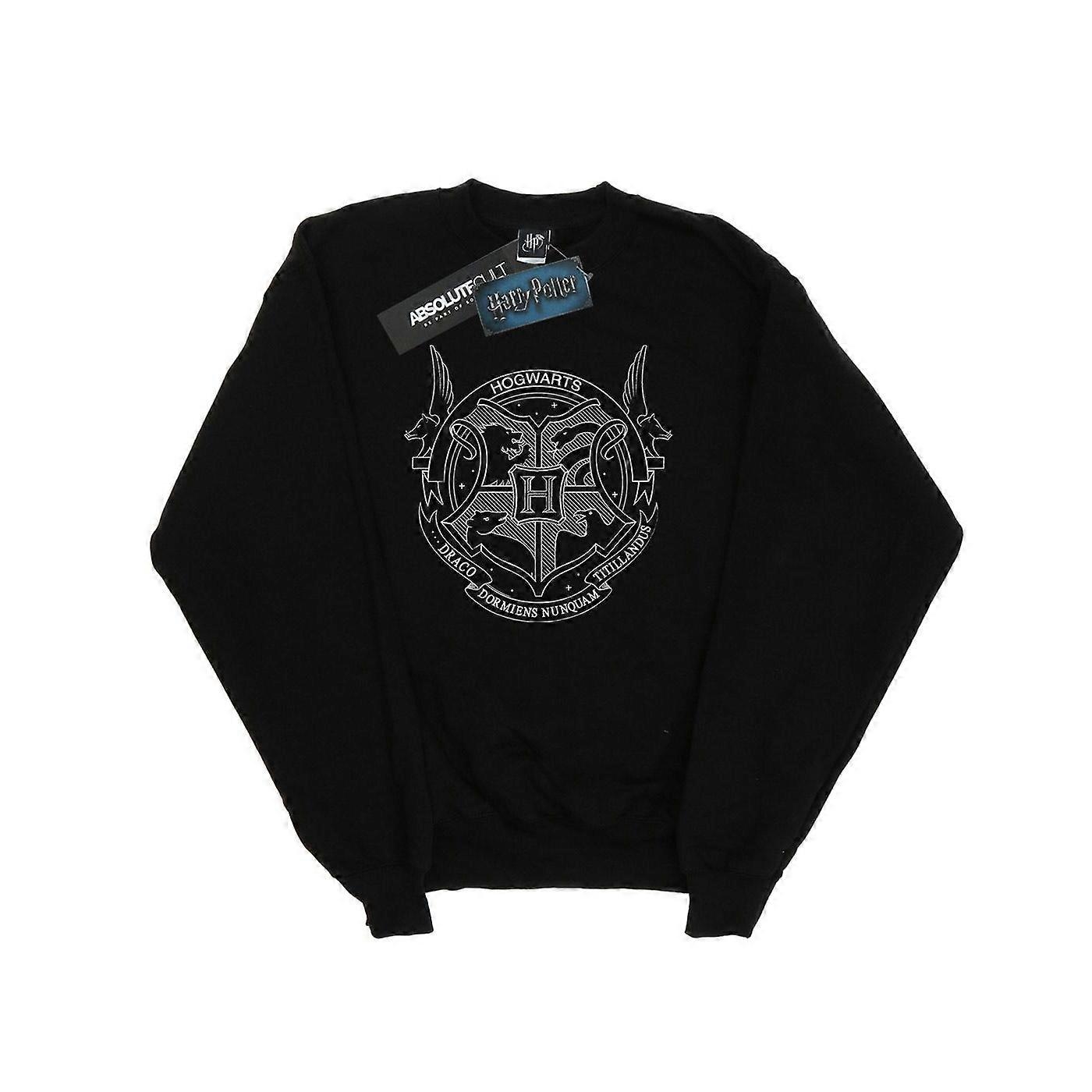 Harry Potter pojkar Hogwarts försegla Sweatshirt