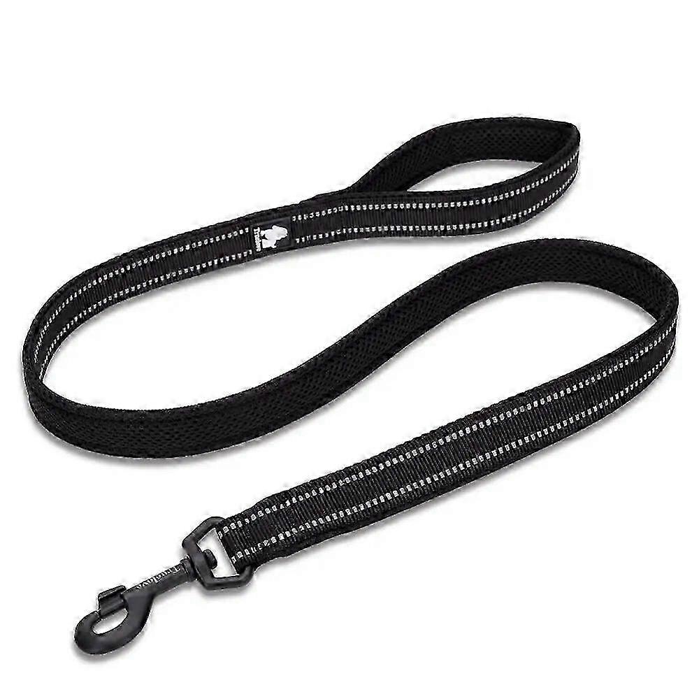 Reflective Dog Leash for Training, Soft Padded Mesh Lead with 3M Safety