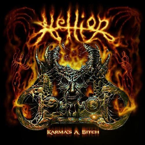 Hellion - Karma's a Bitch  [COMPACT DISCS] UK - Import USA import