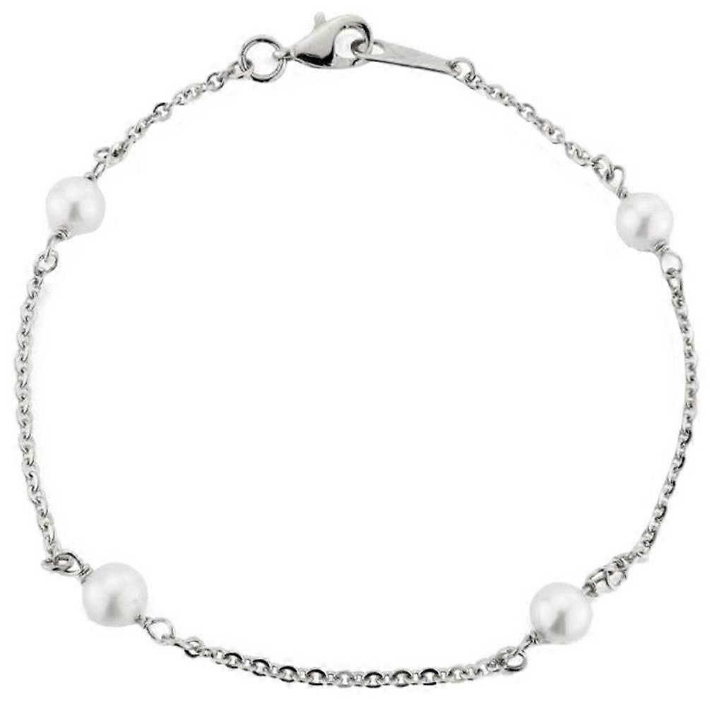 Mark Milton Pearl Bracelet - White Gold