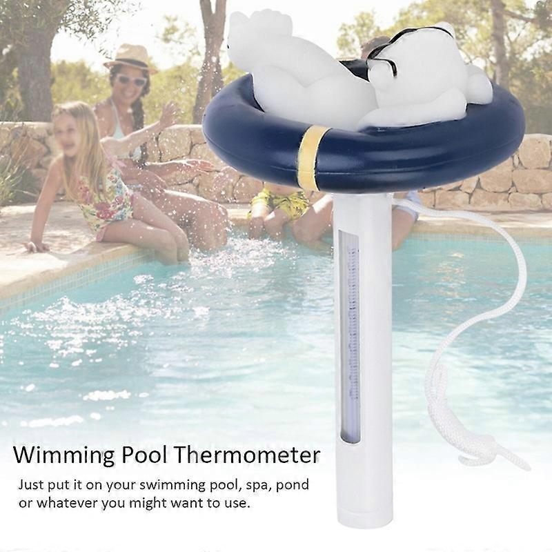 Floating for Swimming Cartoon Meter Thermometer Styling Bear Temperature Water