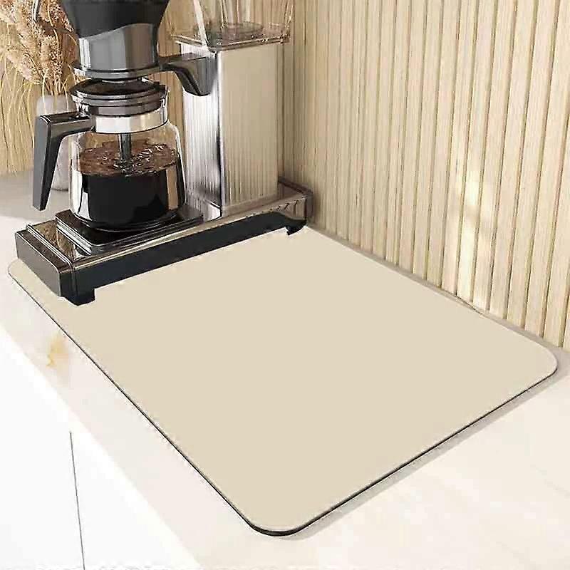 Super Absorbent Large Kitchen Absorbent Mat Antiskid Draining Coffee Dish Drying Mat Quick Dry Bathroom Drain Pad Tableware Mat