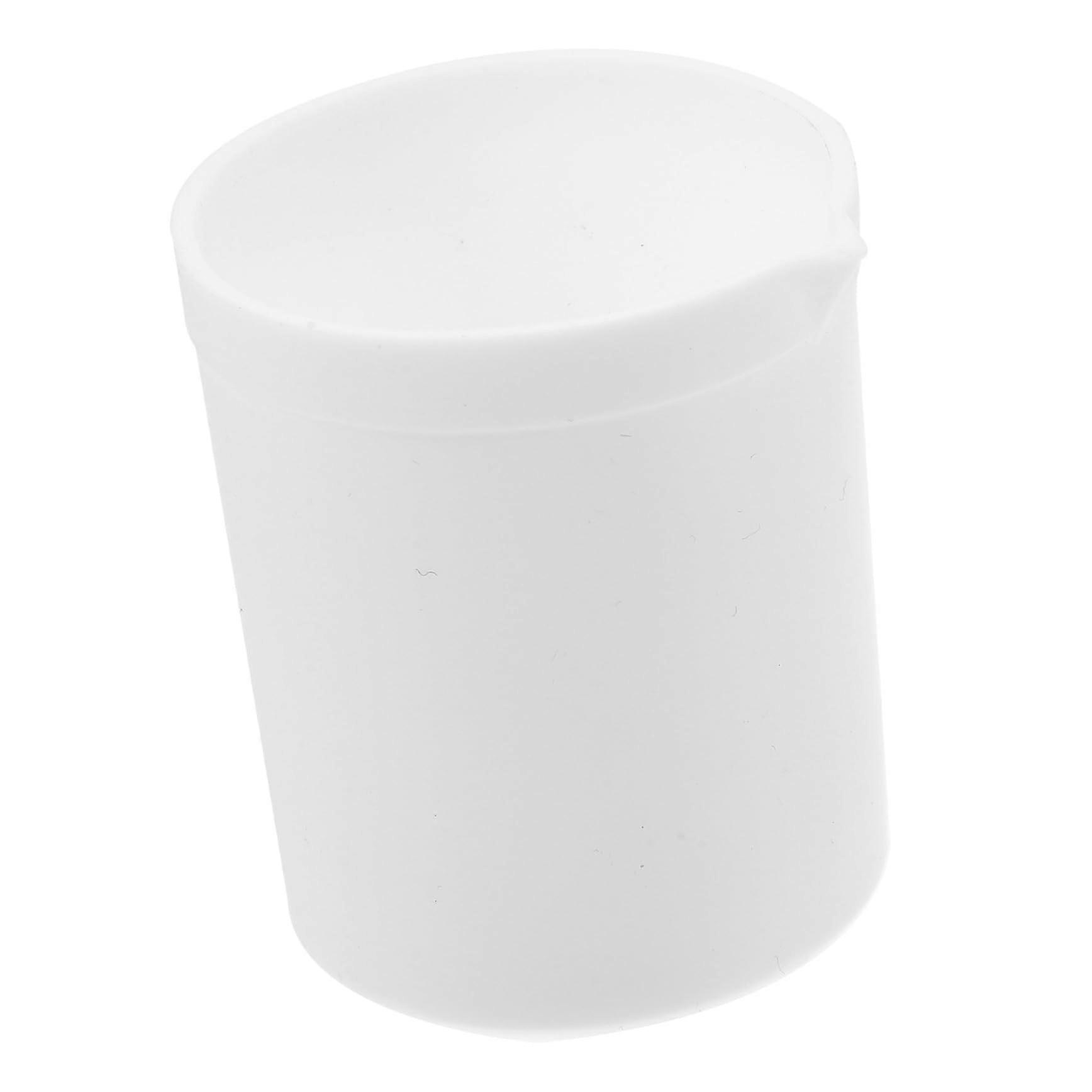 PTFE Laboratory Beaker with Wide Stable Base,  Temperature Resistant Nonstick Mixing Cup