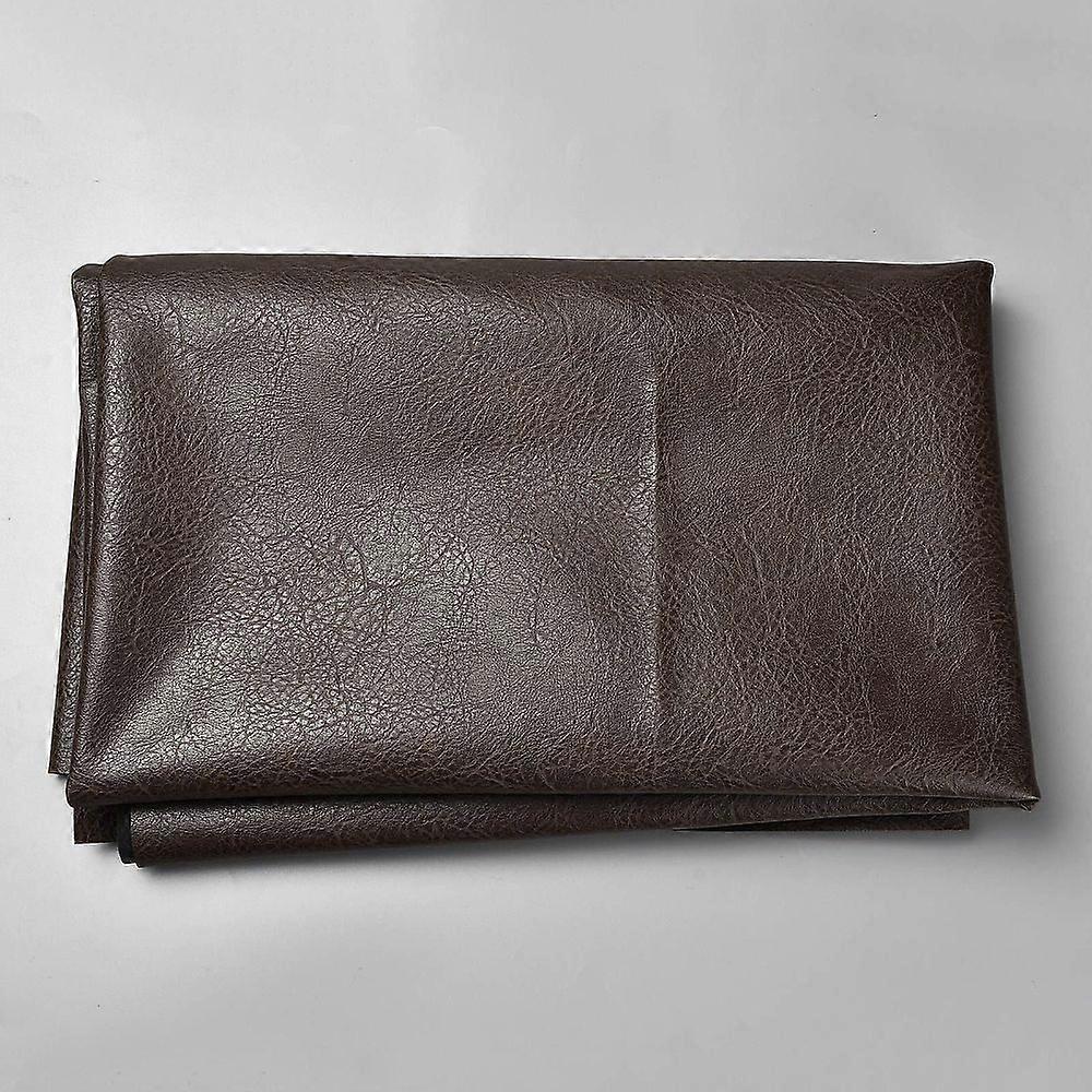 Imitation Leather Book Covers Notebook Wraps Coconut Brown 1370x1mm