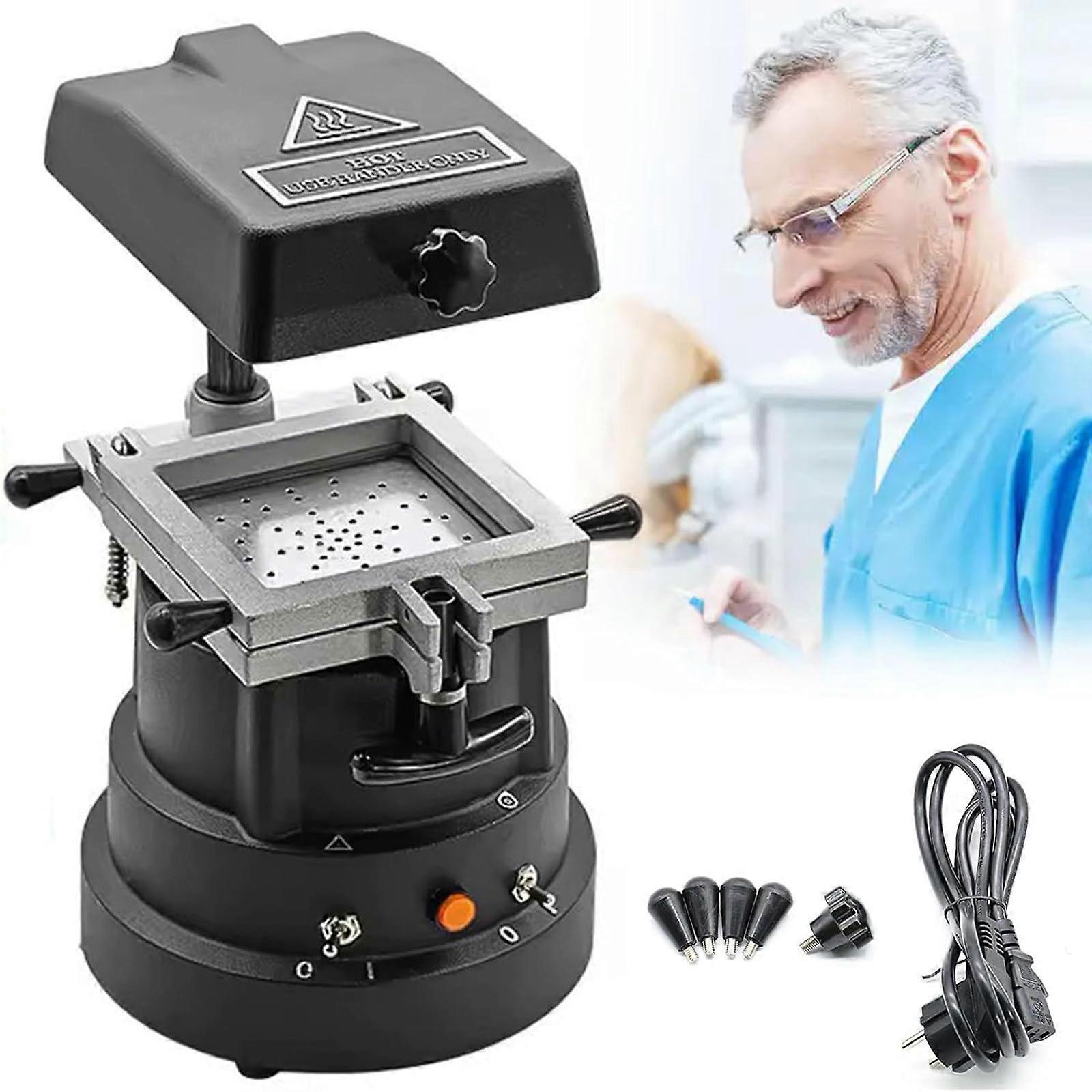 1200W Dental Vacuum Forming Machine with 360° Adjustable Frame and Even Heating Technology