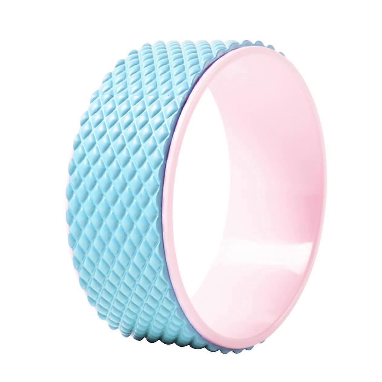 Yoga Wheel for Backbend and Stretching with Pilates Ring for Core Strength and Flexibility Training
