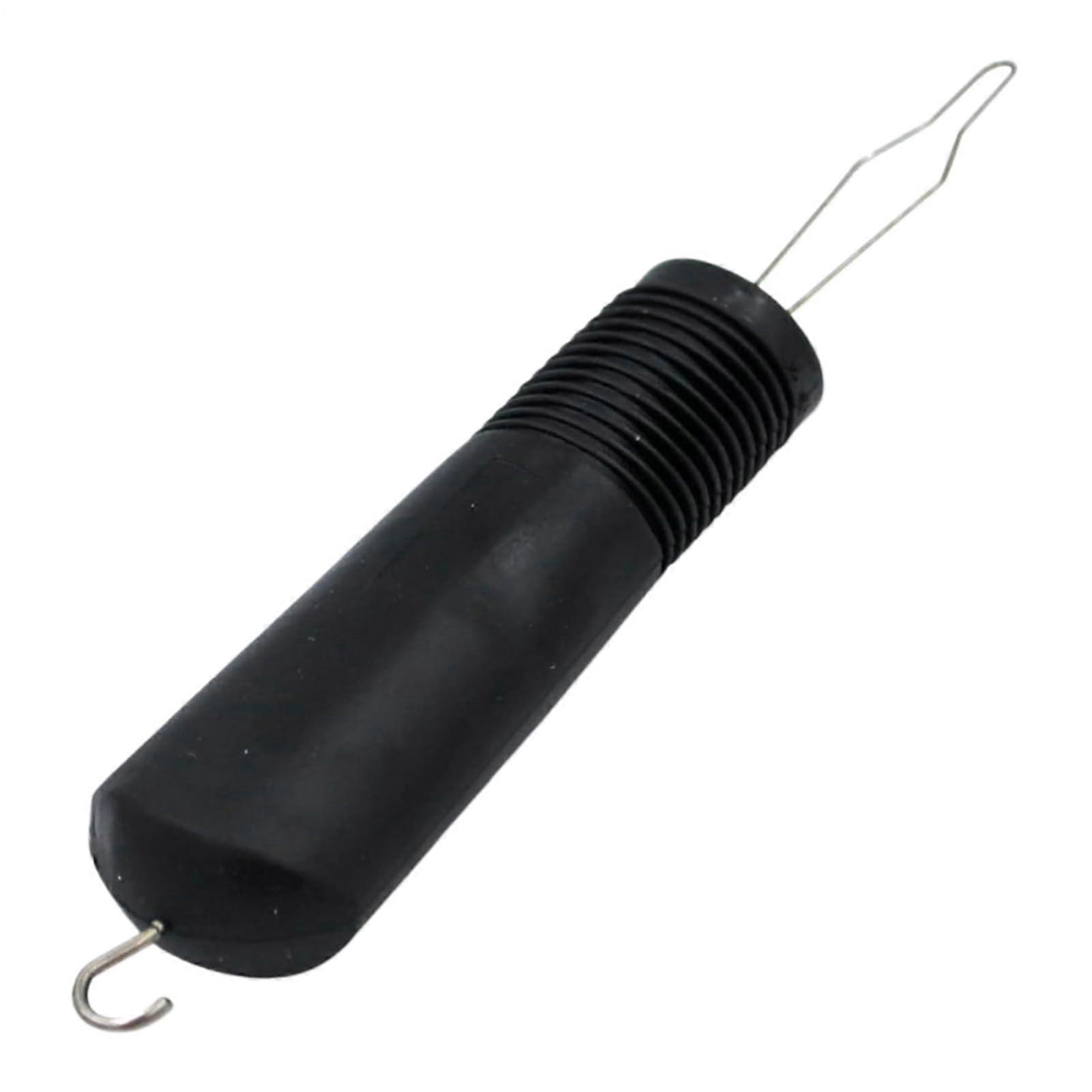 Button Hook with Zipper Puller  Ergonomic Soft Grip Dressing Aid Tool for Seniors