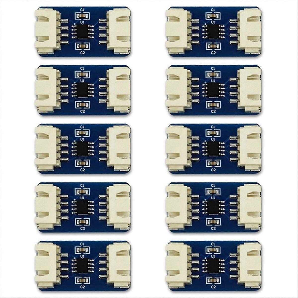 10PCS Serial Digital Isolator Module ADUM1201 Magnetic Isolation