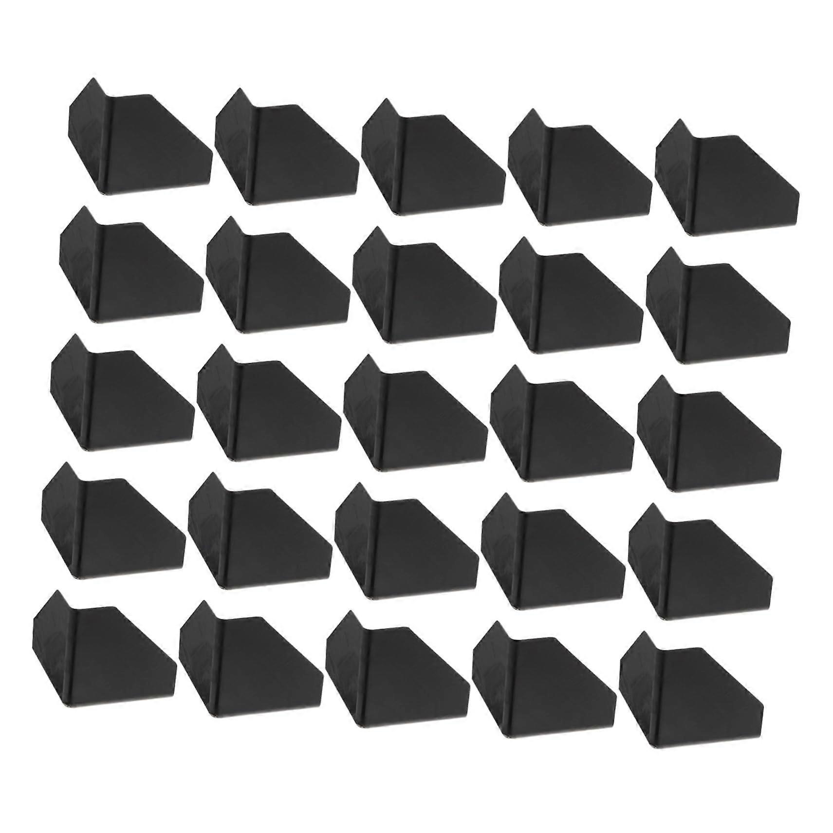 200pcs Plastic Carton Corner Protectors ImpactResistant Box Edge Guards for