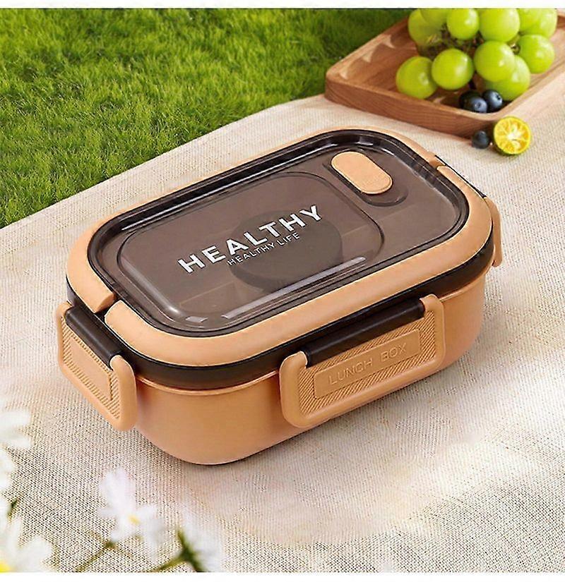 Portable Integrated Lunch Box: Multi-functional Bento Box for Light Meals